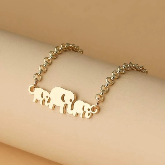None Jewelry - ☀️ Elephant Copper Bracelet- Beautiful gift